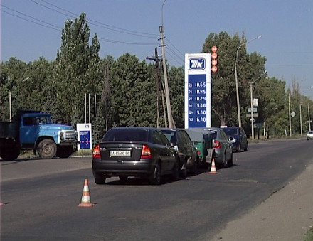 ГАИ просит водителей включить ближний свет фар 1 сентября