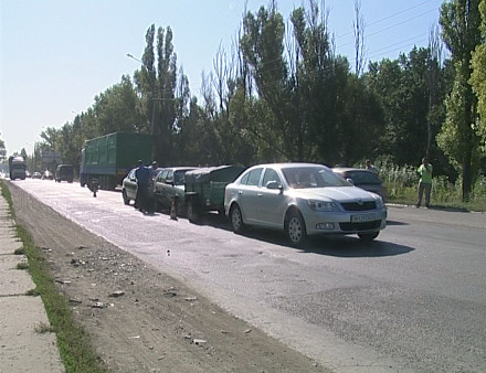 ГАИ просит водителей включить ближний свет фар 1 сентября