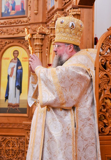 В Донецке освящен университетский храм. Фото А. Шурлякова