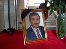 Джарты похоронили под залпы почетного караула