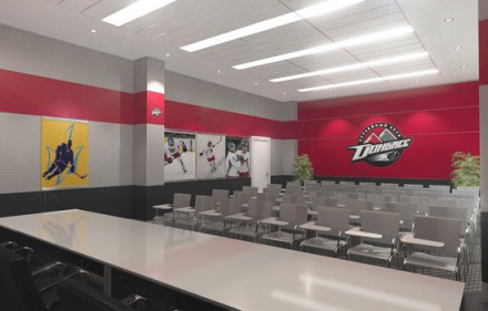 ДС "Дружба" в Донецке реконструируют (ФОТО)