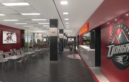 ДС "Дружба" в Донецке реконструируют (ФОТО)