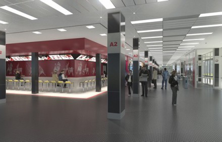 ДС "Дружба" в Донецке реконструируют (ФОТО)