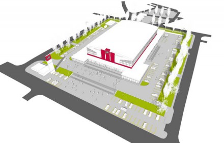 ДС "Дружба" в Донецке реконструируют (ФОТО)