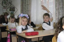 В этом году в школу пойдут более 410 тыс. первоклассников