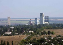 Авария на участке ОАО «Углестрой» в Димитрове. Фото dimitrov.ucoz.ua