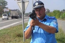 В ГАИ опять начали использовать измерители скорости TruеCam
