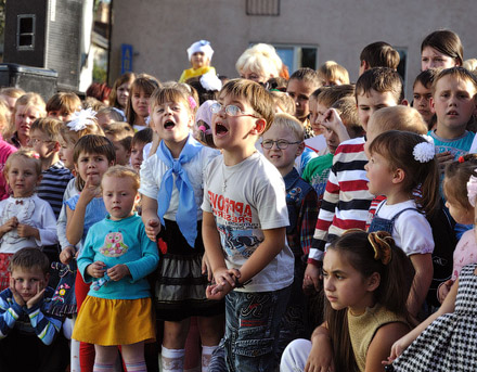 Открытие творческого сезона во Дворце культуры Открытие творческого сезона во Дворце культуры