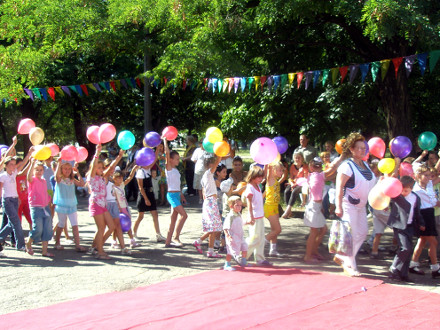 Прошлое и настоящее поселка им. Шевченко