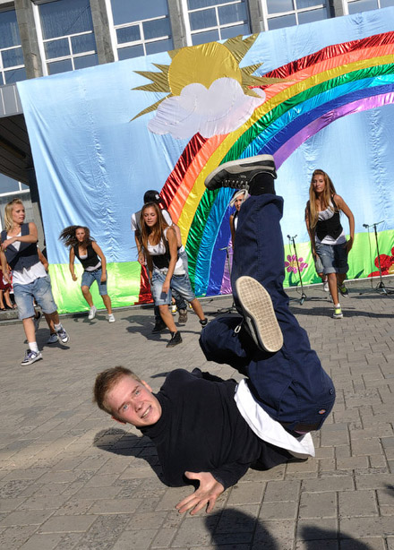 Открытие творческого сезона во Дворце культуры Открытие творческого сезона во Дворце культуры