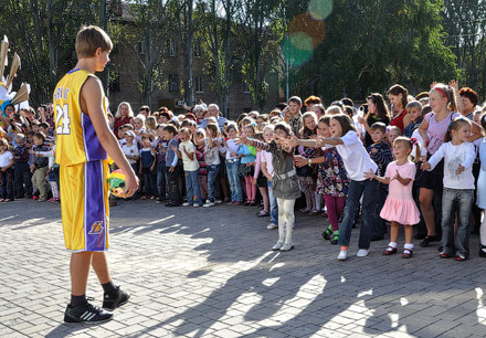 Открытие творческого сезона во Дворце культуры Открытие творческого сезона во Дворце культуры