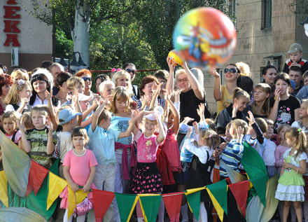 Открытие творческого сезона во Дворце культуры Открытие творческого сезона во Дворце культуры