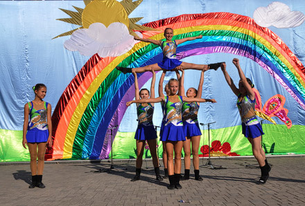 Открытие творческого сезона во Дворце культуры Открытие творческого сезона во Дворце культуры