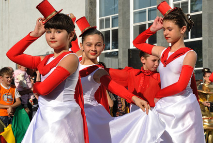 Открытие творческого сезона во Дворце культуры Открытие творческого сезона во Дворце культуры