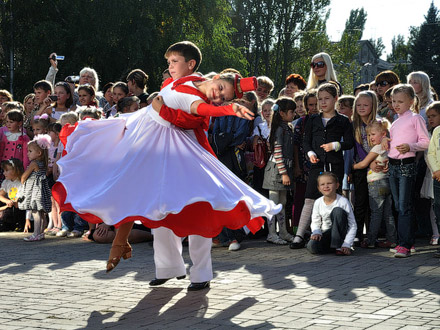 Открытие творческого сезона во Дворце культуры Открытие творческого сезона во Дворце культуры