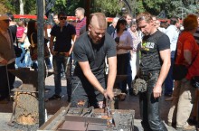 В Донецке состоялся ХІІІ Международный фестиваль кузнечного мастерства
