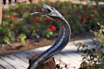 В Донецке состоялся ХІІІ Международный фестиваль кузнечного мастерства