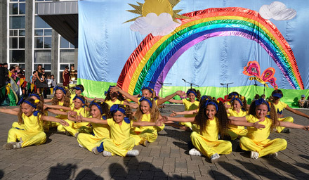 Открытие творческого сезона во Дворце культуры Открытие творческого сезона во Дворце культуры