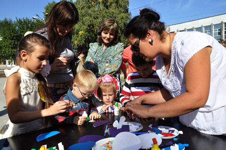 Открытие творческого сезона во Дворце культуры Открытие творческого сезона во Дворце культуры