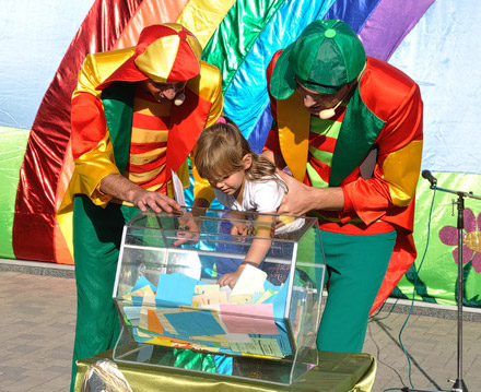 Открытие творческого сезона во Дворце культуры Открытие творческого сезона во Дворце культуры