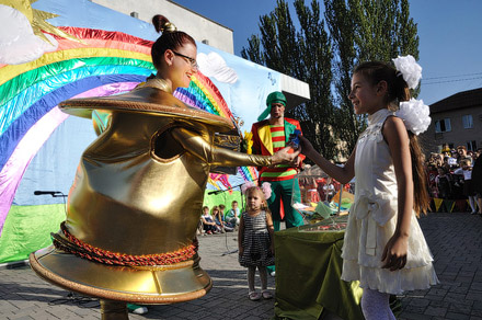 Открытие творческого сезона во Дворце культуры Открытие творческого сезона во Дворце культуры