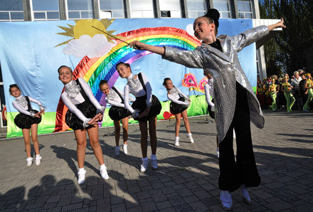 Открытие творческого сезона во Дворце культуры Открытие творческого сезона во Дворце культуры