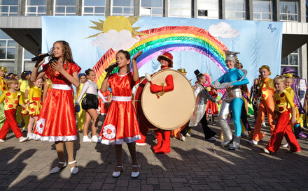 Открытие творческого сезона во Дворце культуры Открытие творческого сезона во Дворце культуры