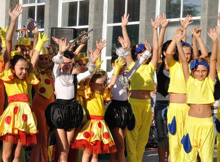 Открытие творческого сезона во Дворце культуры Открытие творческого сезона во Дворце культуры