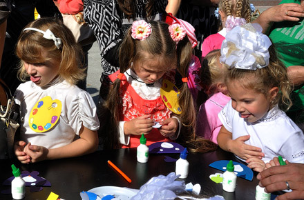 Открытие творческого сезона во Дворце культуры Открытие творческого сезона во Дворце культуры