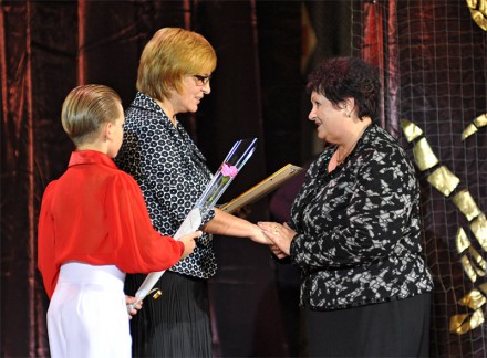 В Красноармейске поздравляли учителей