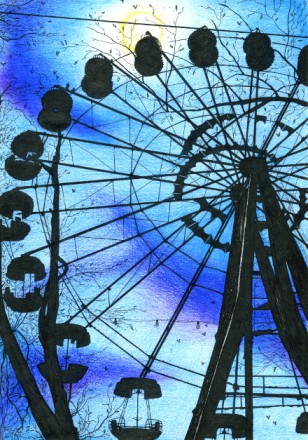 Финишировал конкурс «Нарисуй свой город»