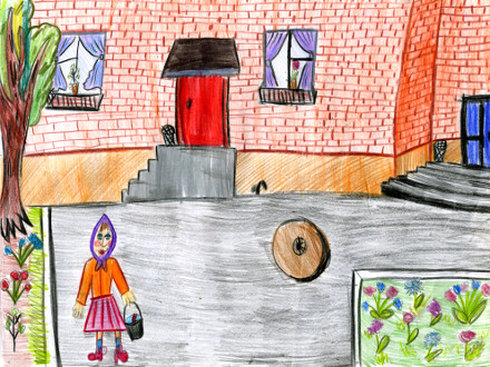 Финишировал конкурс «Нарисуй свой город»