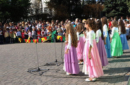 Открытие творческого сезона во Дворце культуры Открытие творческого сезона во Дворце культуры