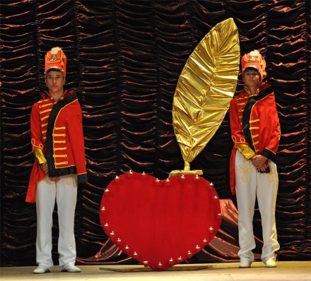 В Красноармейске поздравляли учителей