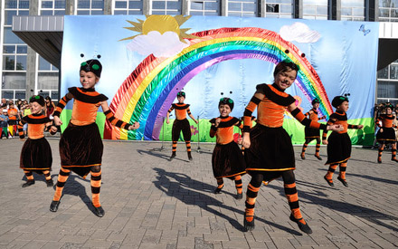 Открытие творческого сезона во Дворце культуры Открытие творческого сезона во Дворце культуры