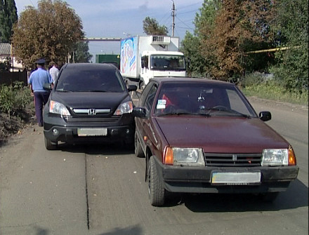 В Красноармейске произошло ДТП