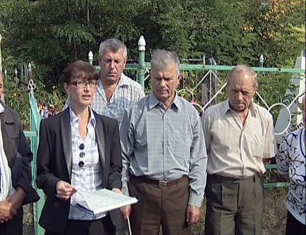 Димитровчане нашли родственников похороненного солдата