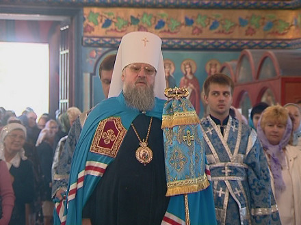 Сегодня в Храме в Новоэкономическом состоялась праздничная служба (ФОТО)