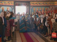 Сегодня в Храме в Новоэкономическом состоялась праздничная служба (ФОТО)