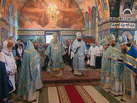 Сегодня в Храме в Новоэкономическом состоялась праздничная служба (ФОТО)
