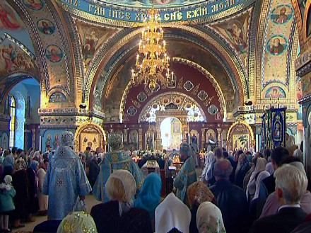 Сегодня в Храме в Новоэкономическом состоялась праздничная служба (ФОТО)