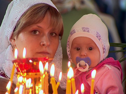 Сегодня в Храме в Новоэкономическом состоялась праздничная служба (ФОТО)