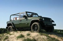 "Джиповые ралли" стали серьезной проблемой Приазовских заповедников