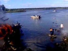 Причиной падения ЯК-42 под Ярославлем могла стать неисправность двигателя