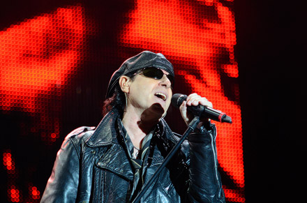 Концерт Scorpions в Донецке. Фото Сергей Томас