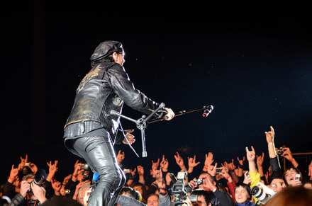 Концерт Scorpions в Донецке. Фото Сергей Томас