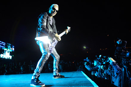 Концерт Scorpions в Донецке. Фото Сергей Томас
