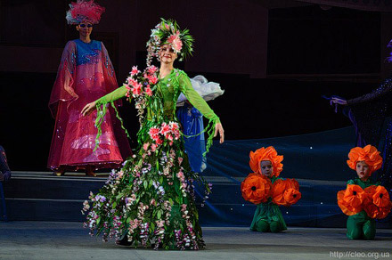 Девятый открытый фестиваль “Текстиль и мода 2011″ в Донецке (ФОТО)