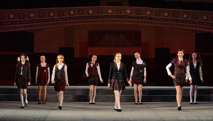 Девятый открытый фестиваль “Текстиль и мода 2011″ в Донецке (ФОТО)