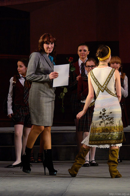 Девятый открытый фестиваль “Текстиль и мода 2011″ в Донецке (ФОТО)